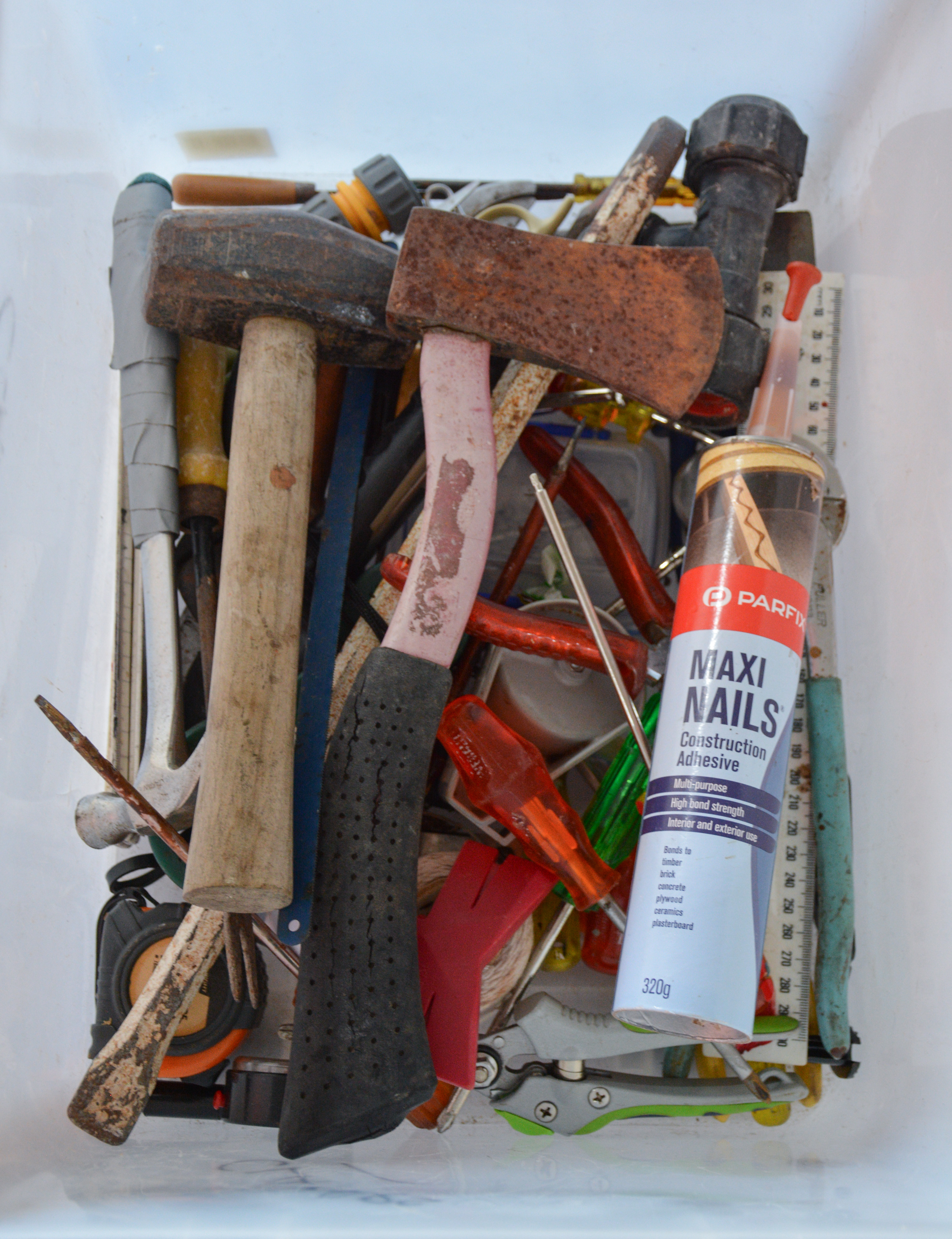 Container of Tools etc — NZ auction result