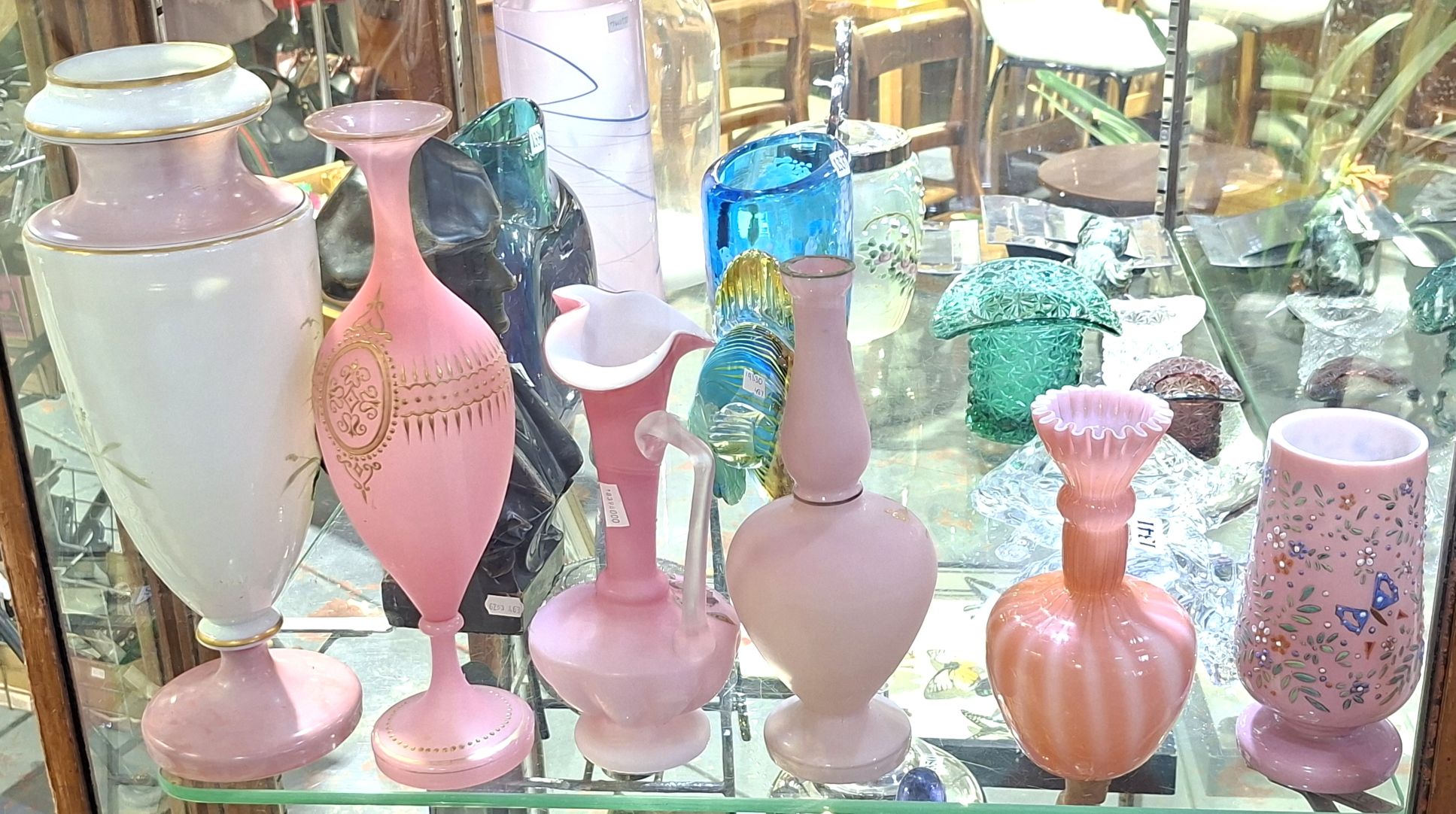 1342 · EDWARDIAN AND VICTORIAN GLASS WARE