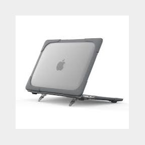 CellTime Candy Shell Case For MacBook Pro 13-inch M1/M2 A2338/A2289/A2251 - Grey Bar 9902039699419- 51748/14001