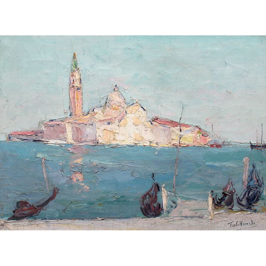 Włodzimierz Terlikowski | Bazylika San Giorgio Maggiore w Wenecji