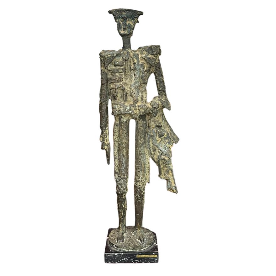 Ramon Lapayese ''El Matador'' Bronze Sculpture