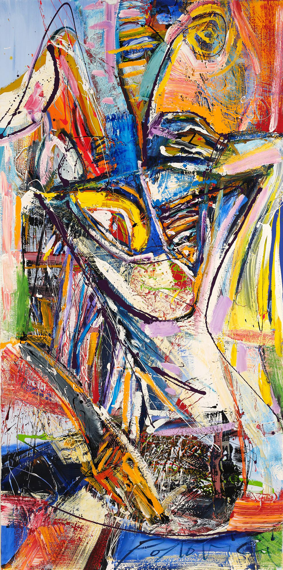 Cristina Popovici 'The Angel of the Sunlight' — sold at auction in New Zealand for $3,600