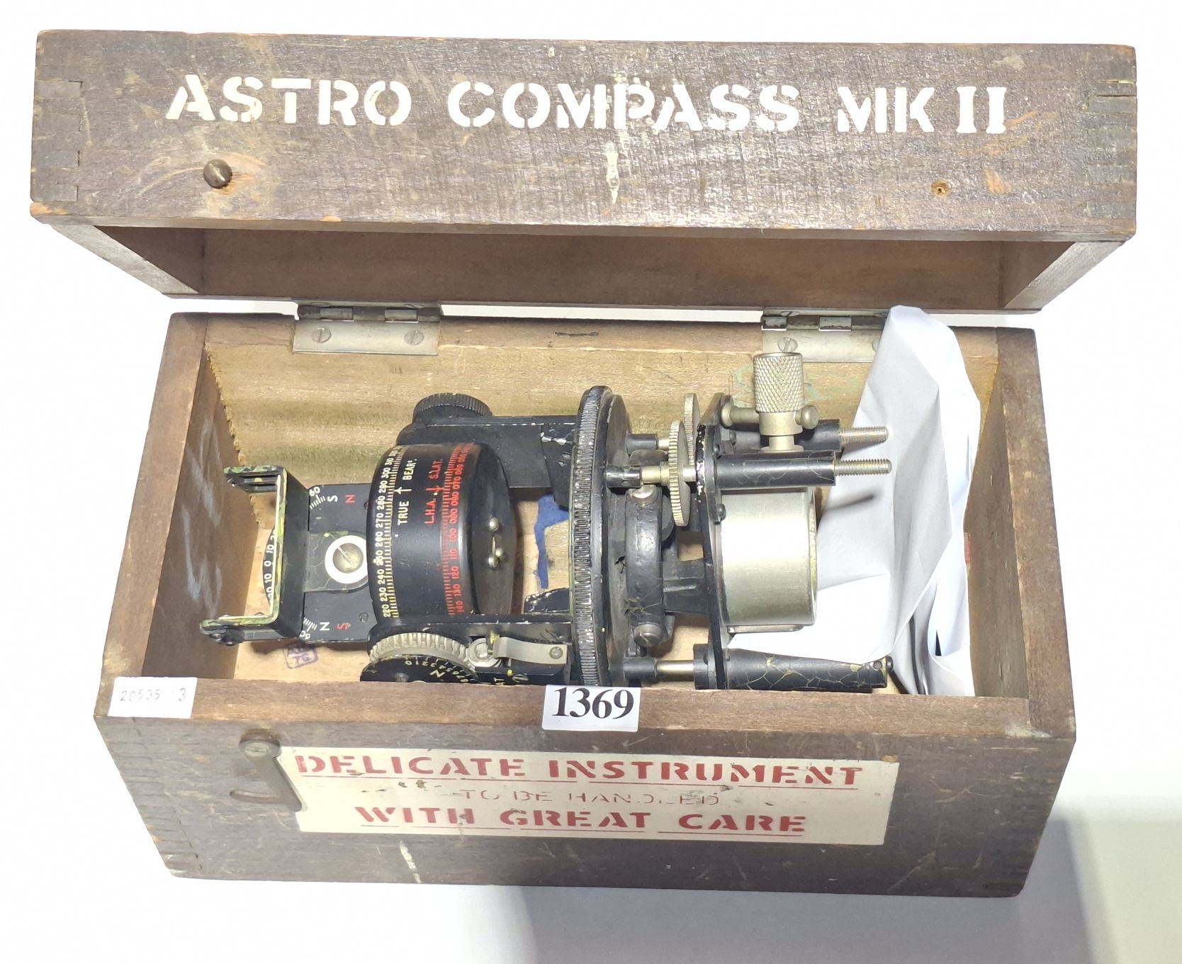 Wwii Asto Compass