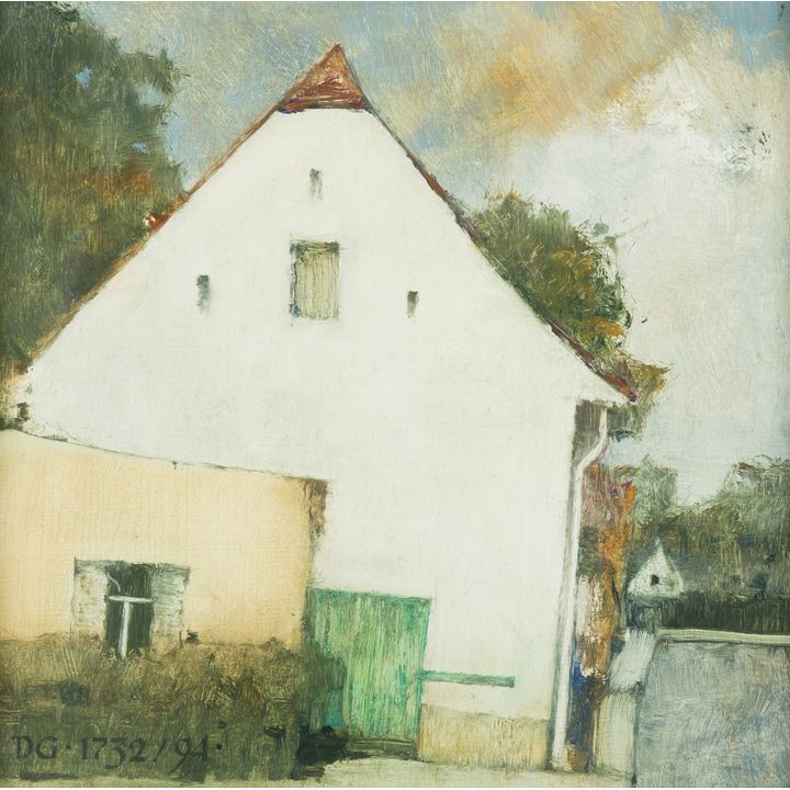 Jerzy Duda-Gracz | Obraz 1732 - Łagów, 1994
