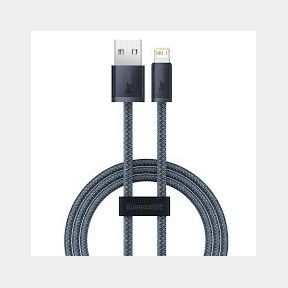 Lightning 2.4A 1m Fast Charging USB Cable-Bar 9902000465920- 51745/20339