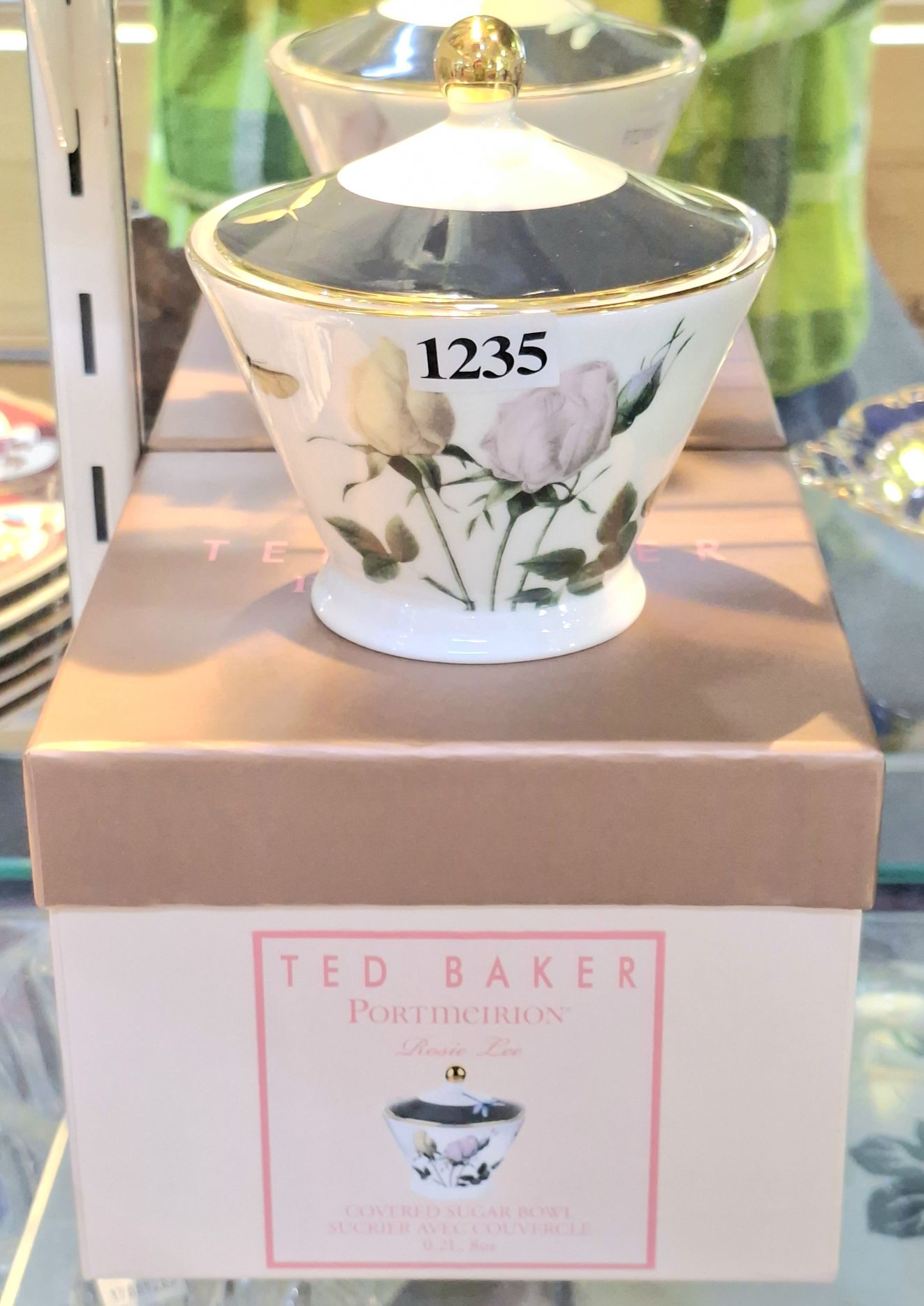 1235 · TED BAKER PORTMEIRION SUGAR BOWL