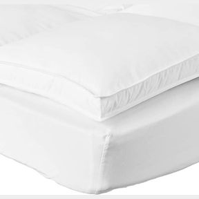 POSH HOME MEMORY FOAM 5 ZONE MATTRESS TOPPER SZ TWING