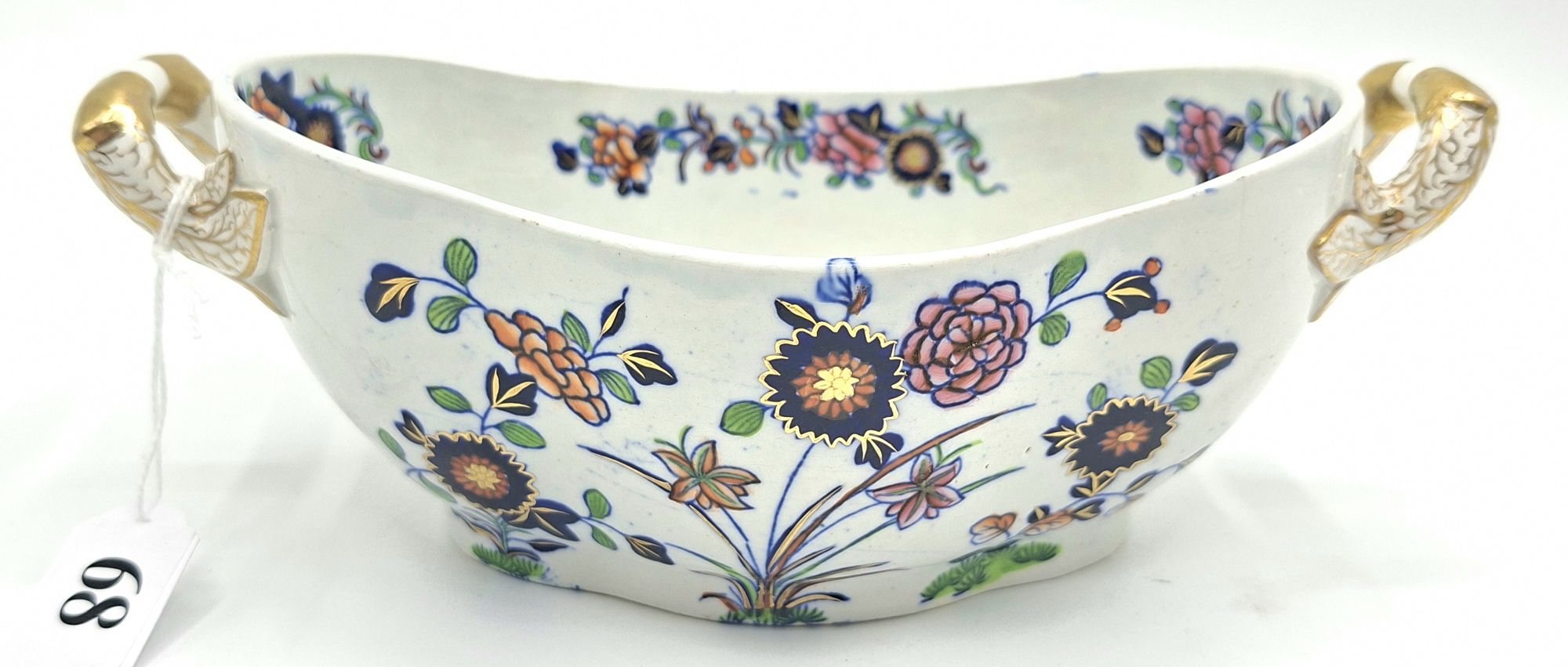 68 · SPODE SUGAR BOWL