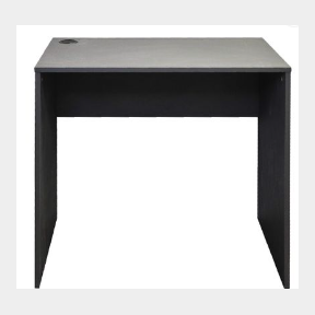 DENVER OFFICE FURNITURE SMALL DESK COMPACT OFFICE DESK AND WORKSTATION - VERMONT SLATE
