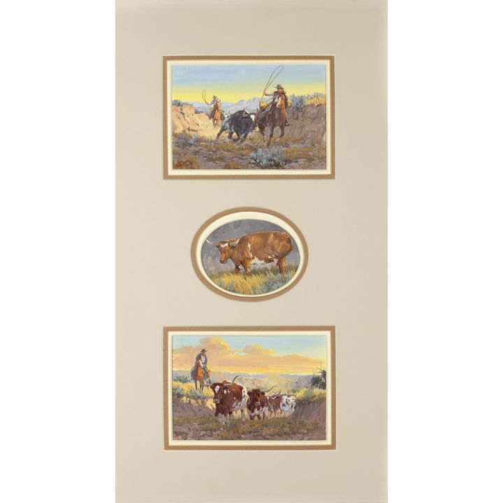 Ron Stewart (1941- ), Longhorn Trilogy