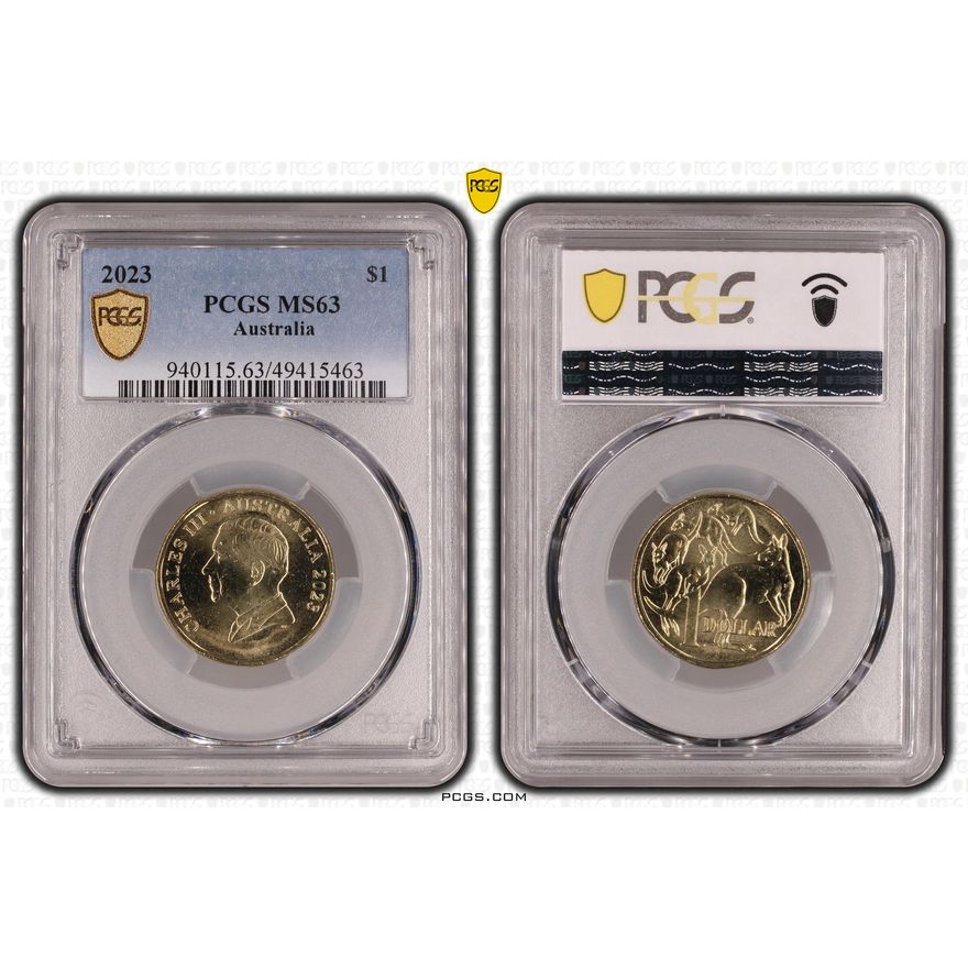 One Dollar, 2023, PCGS MS63