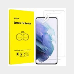 JETech Samsung Galaxy S21 Screen Protector Full Coverage 2-Pack Bar 9901049568142 - 51748/20049 SN B2 (S7)
