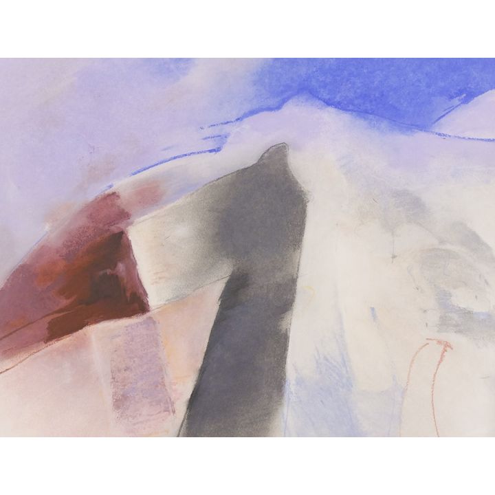 Max Benjamin ''Untitled'' 1979 Pastel on Paper
