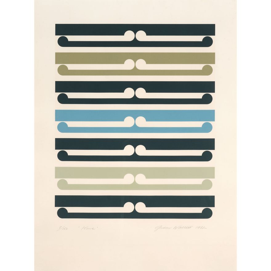 Gordon Walters 'Kura'