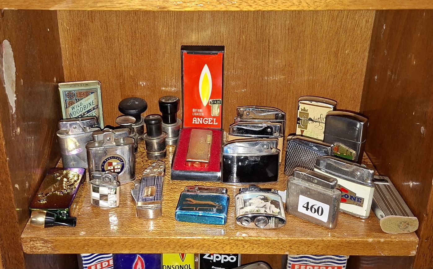 Collection Of Cigarette Lighters