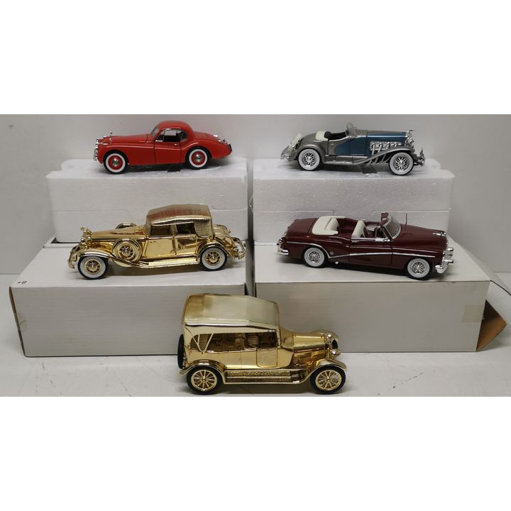 Die Cast Model Cars (x5)