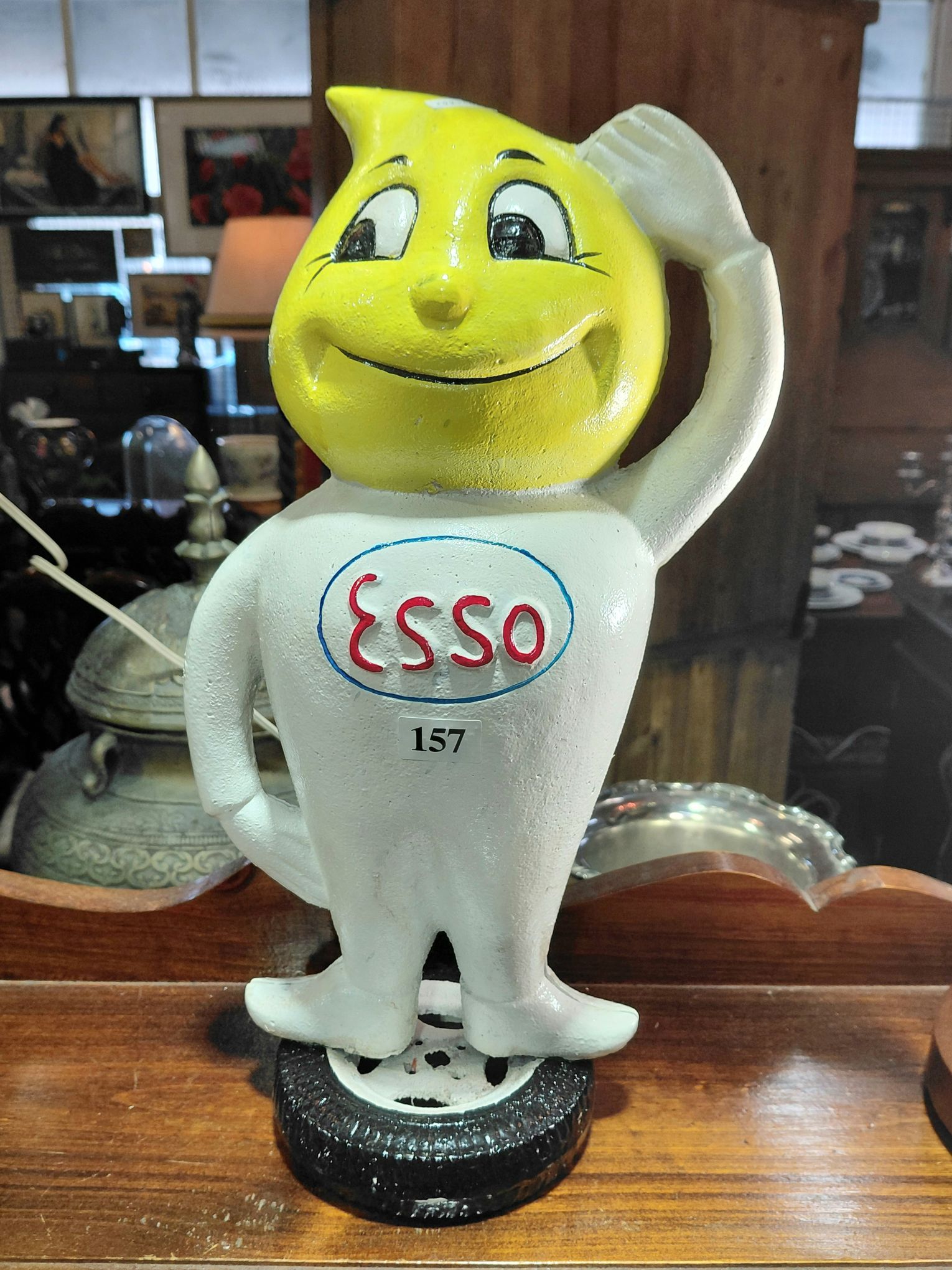 Esso Advertising Sculpture