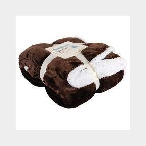 Soft Sherpa Blanket - Brown | PK 51679/70116 B8 (S1)