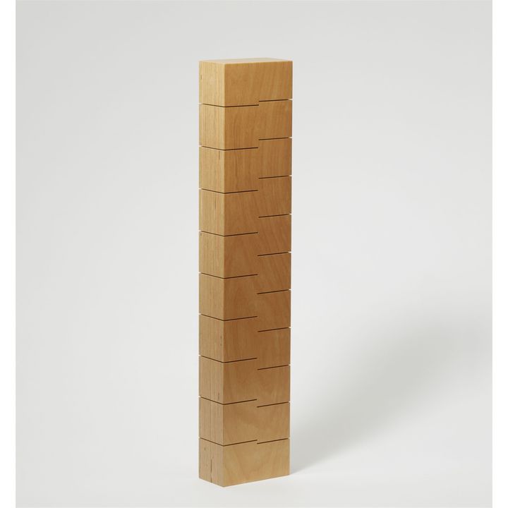 François Morellet, Zwei Interferenz Schnitte 1977