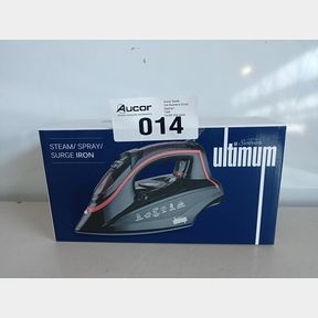 SUNBEAM ULTIMUM STEAM SPRAY SURGE IRON- SUSS-2200B