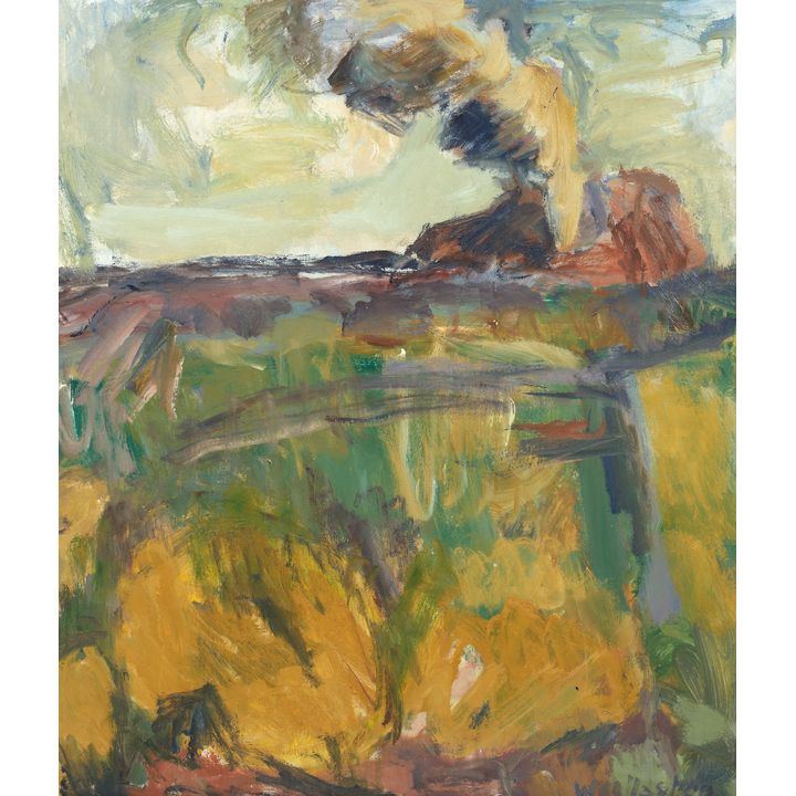 Toss Woollaston 'Burn Off on Mount'