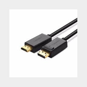 UGreen DP M to HDMI M 4K 30 3m Cable - Black | AS 51702/2091 B1 (S2)