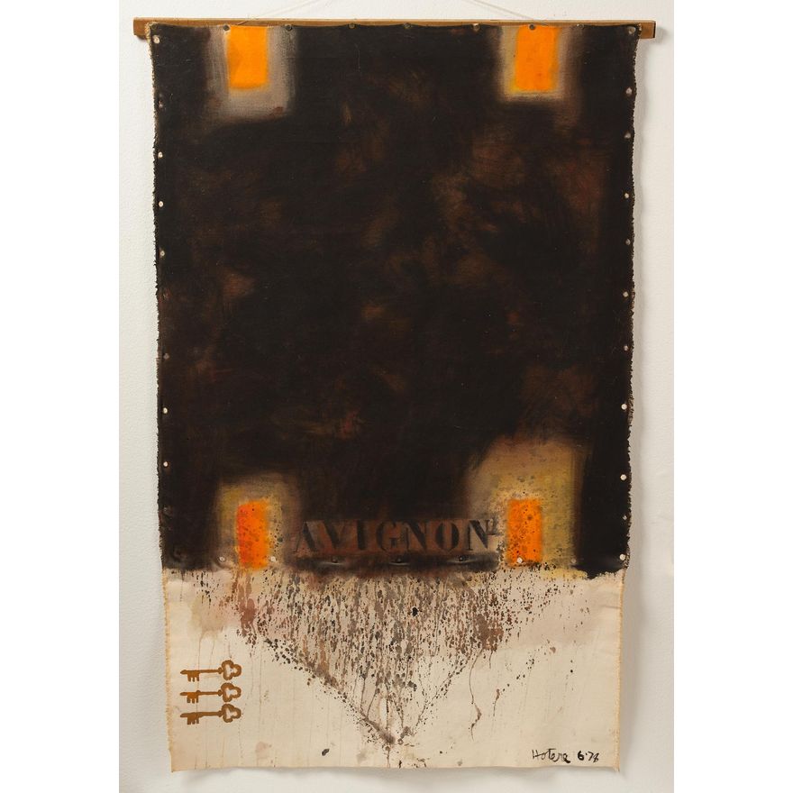 Ralph Hotere 'Avignon'