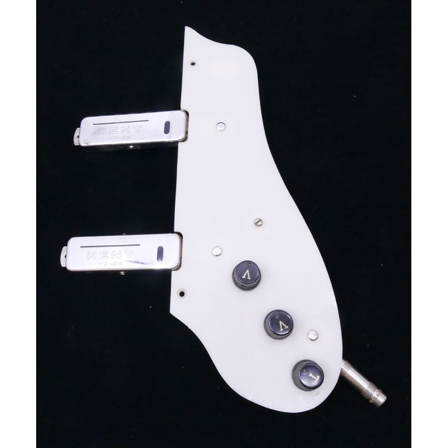 Kent WC25 Pickguard with Pickups, 1960's