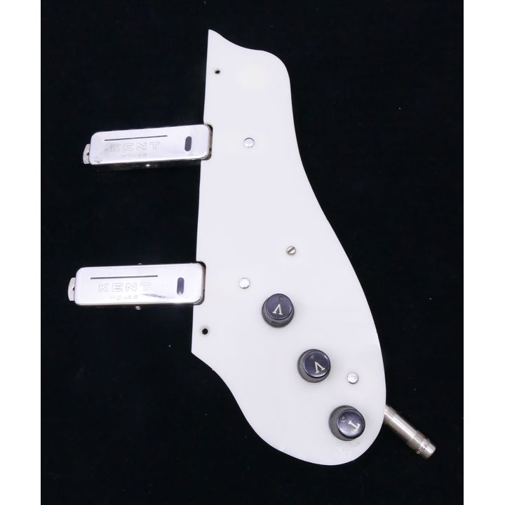 Kent WC25 Pickguard with Pickups, 1960's