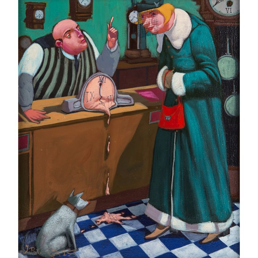 Jacek Pałucha | Upływ czasu, 2018