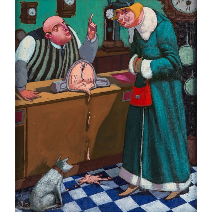 Jacek Pałucha | Upływ czasu, 2018