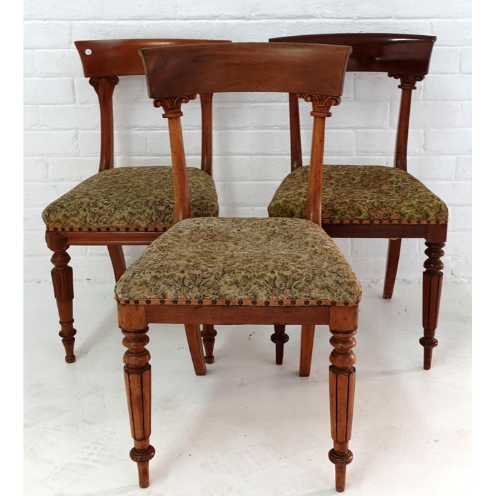 SET OF 3 DINING CHAIRS