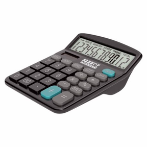Everlast Desktop Calculator 12 Digit Display EC830 | NUMBERS NOT VISIBLE