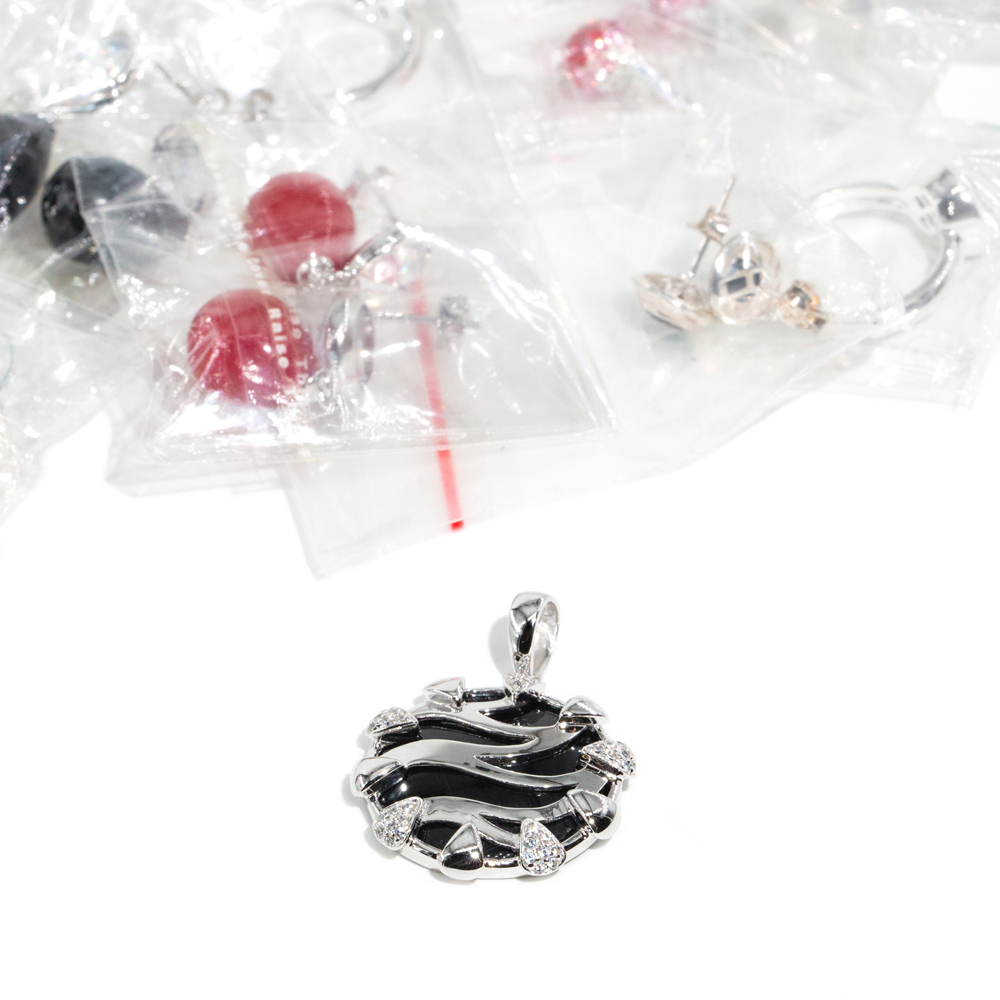 138 · Bulk Parcel of Individually Sealed Sterling Silver Jewellery