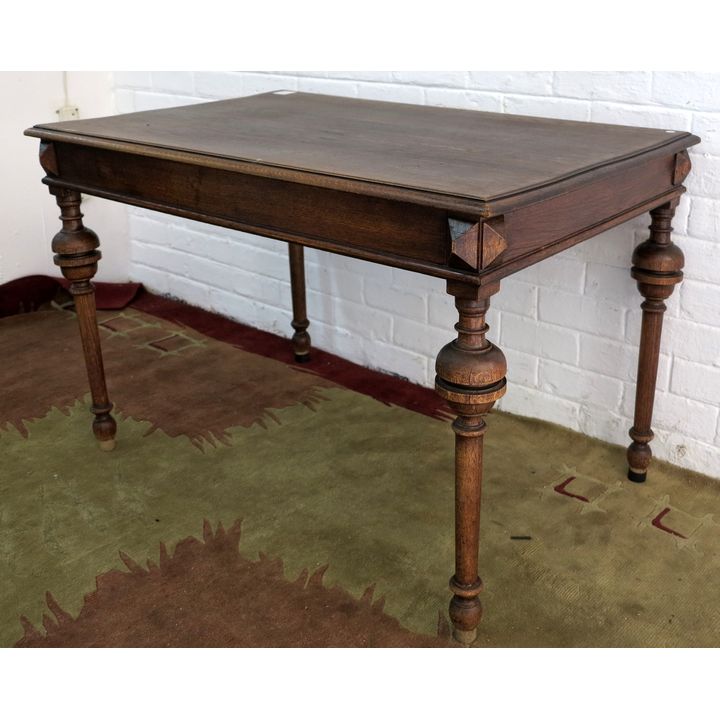 DUTCH OAK CENTRE TABLE