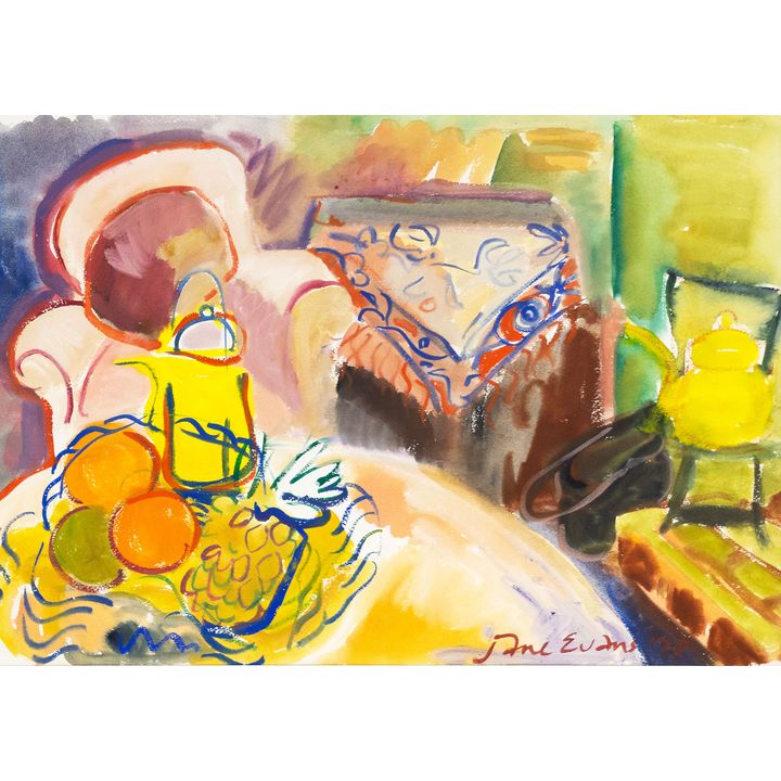 Jane Evans 'Variation on Room Study No. I'