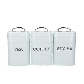 Maxwell and Williams Refresh Set of 3 Canisters 750ml each canister