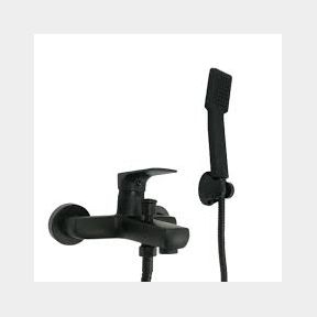 Bath Shower Mixer Tap Mounted(Black) --51724/401-bar 9902091409551 B1 (S4)