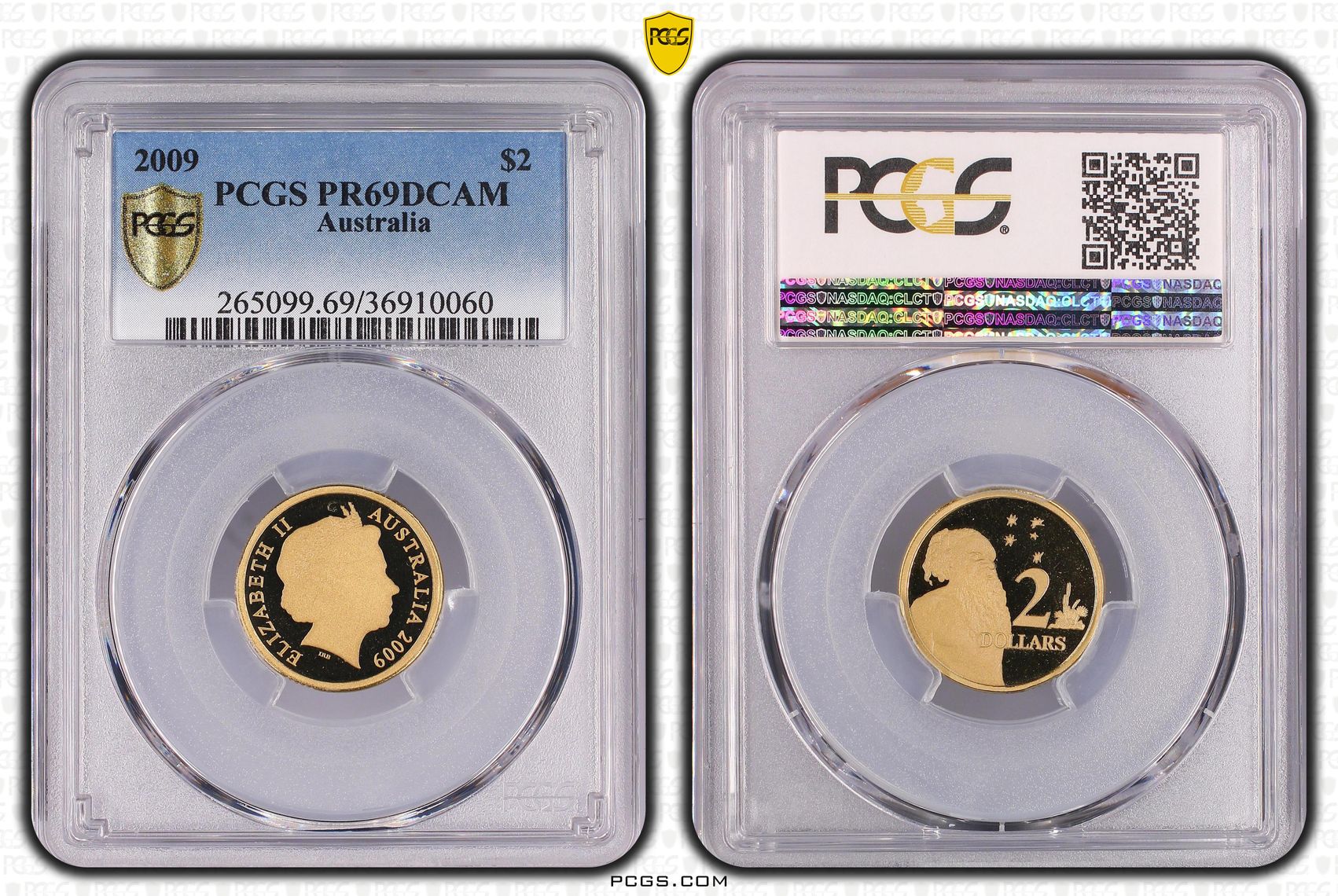 Two Dollar, 2009, PCGS PR69DCAM