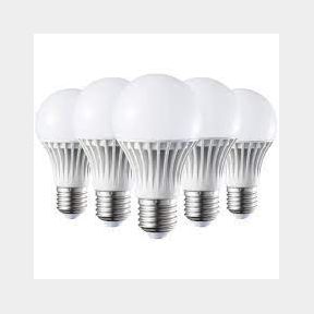 Forest Lighting 9W E27 LED Bulb Warm White - 5 Pack-50597/935 B1(S2)