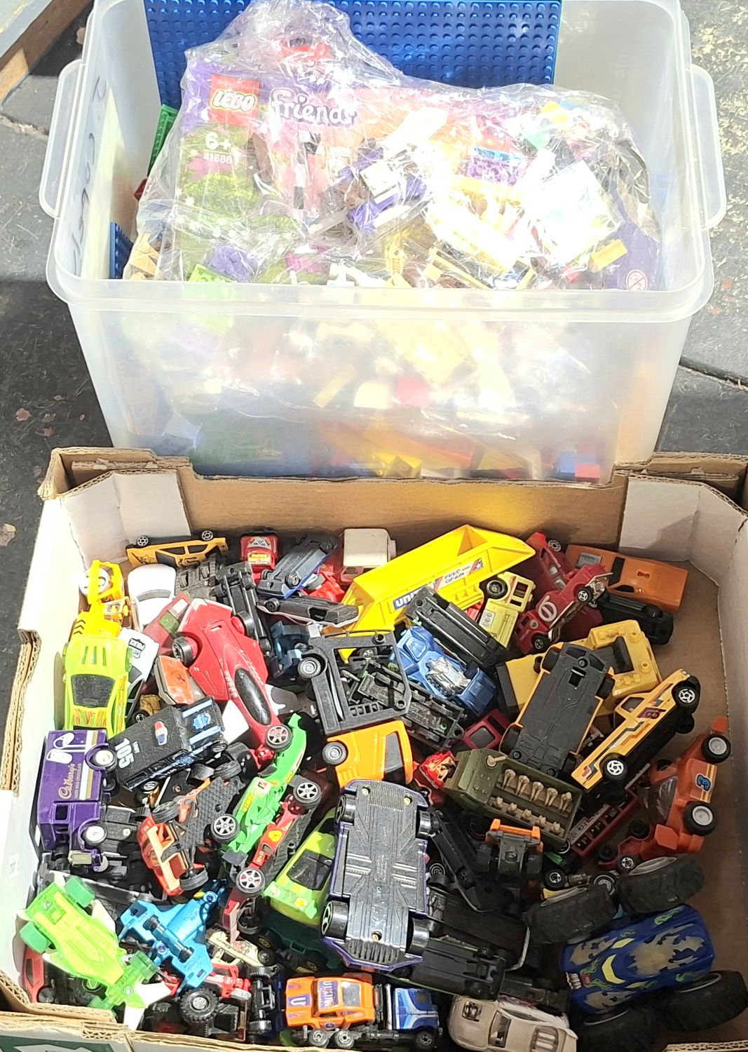 Vintage Lego And Cars