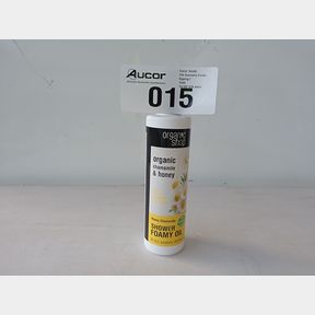 ORGANIC SHOP SHOWER FOAMY OIL - HONEY CHAMOMILLE