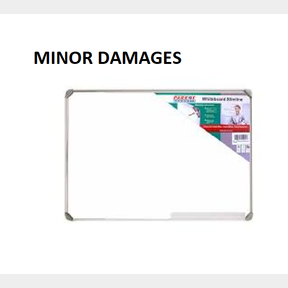 Parrot Whiteboard Slimline Magnetic - 1200 x 900mm (Retail Pack)- MINOR DAMAGES | AS 51672/19578 B3 (S1)-