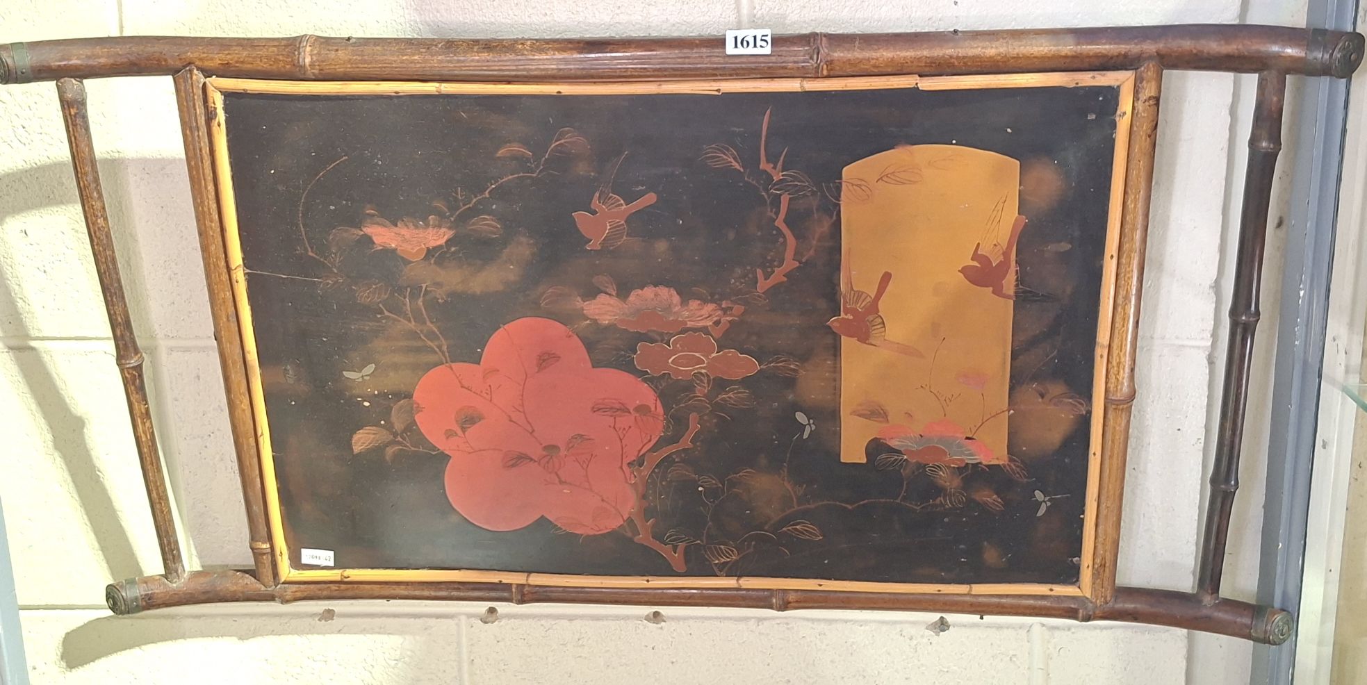 Oriental Laquered Tray