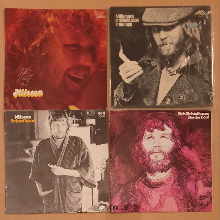 Vinyl Records (x4)