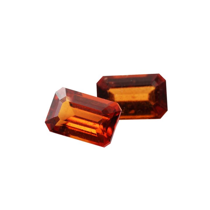 6.5ct of Hessonite Garnet Gemstones