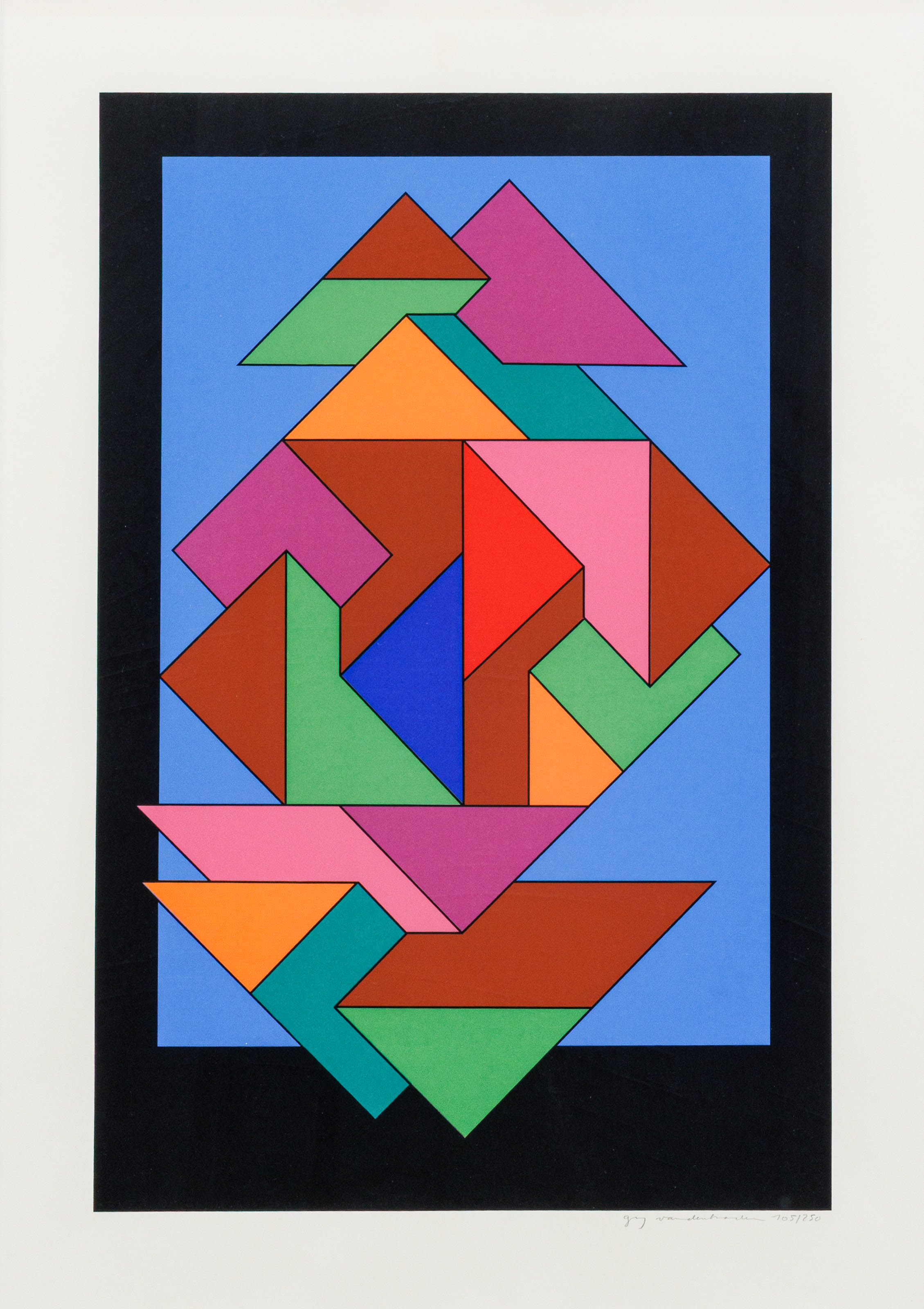 Guy vandenbranden (1926-2014) – kavel bij Bernaerts, Antwerp