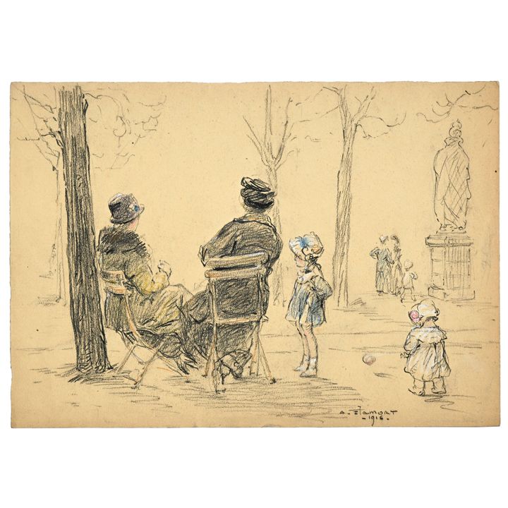 Lots 2021 à 2460 - Tableaux et sculptures | Piguet