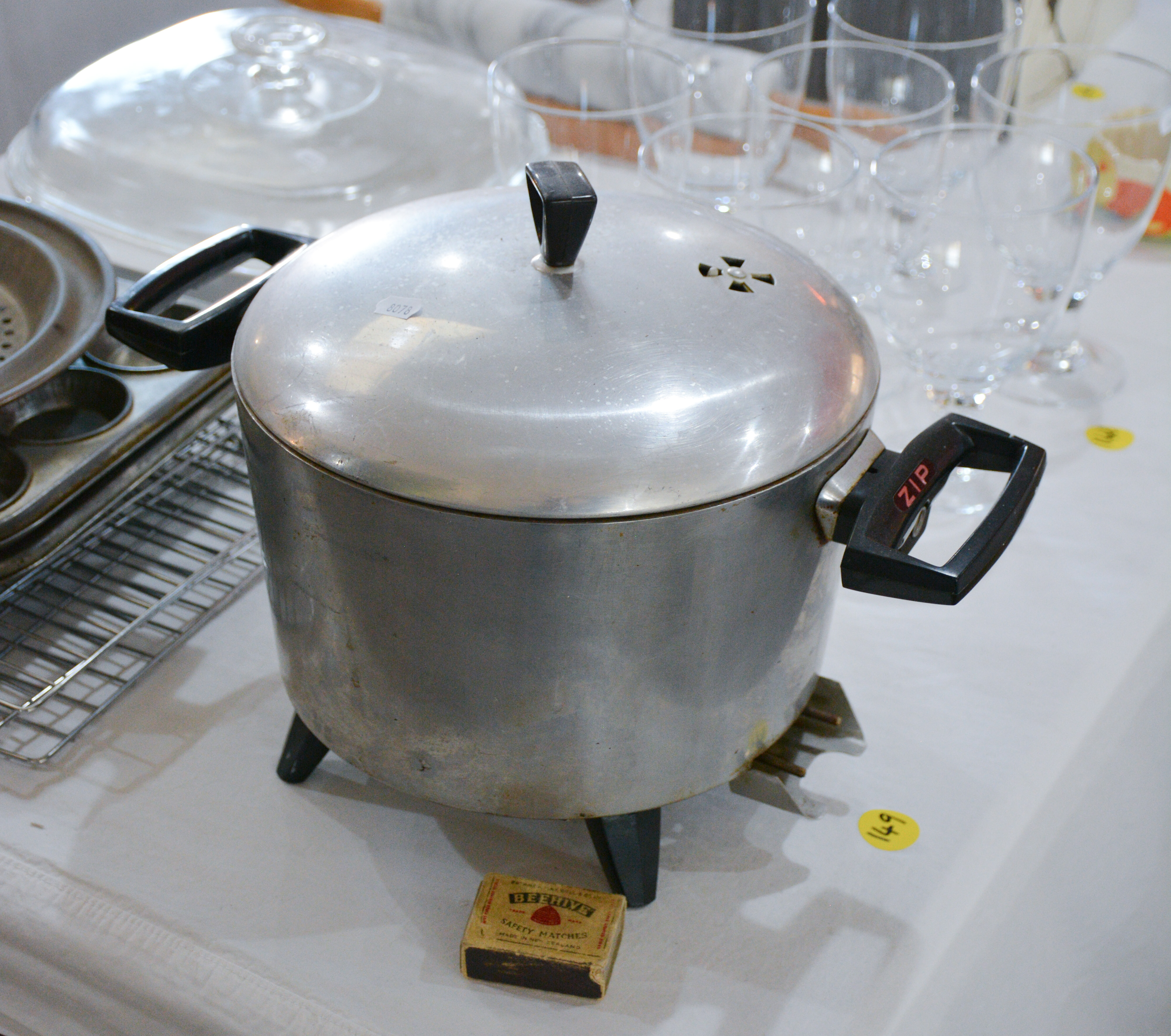 Zip Cooker — NZ auction result