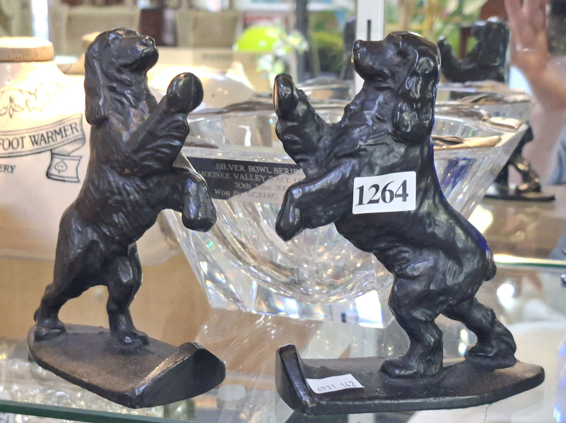 Cast Iron Door Stops